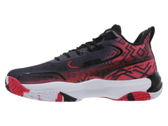 Tenis K-SWISS Foxtrot Negro Rojo Blanco para Hombre