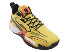 Tenis K-Swiss Foxtrot Amarillo y Negro para Hombre