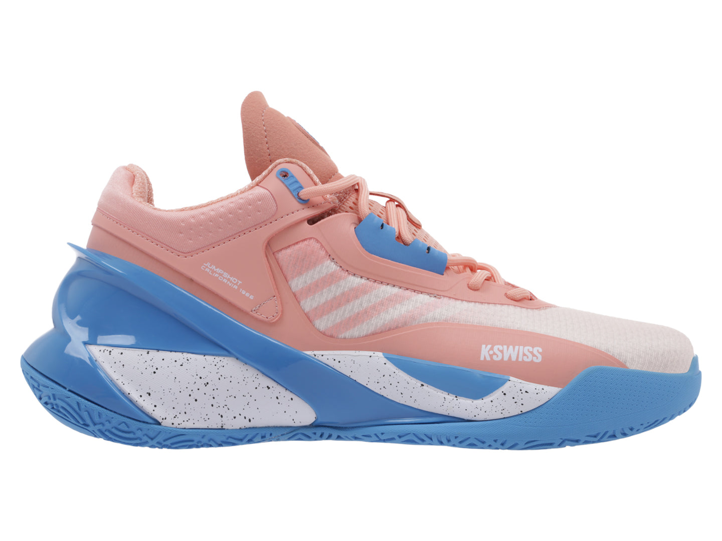 Tenis K-Swiss Jumpshot 0F775 Para Hombre