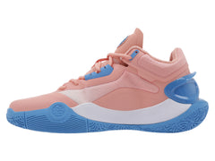Tenis K-SWISS Jumpshot Coral y Azul para Hombre