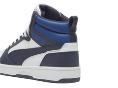 Tenis PUMA Rebound V6 Gris y Azul para Hombre