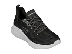 Tenis Skechers Skech-Lite Pro Negro y Blanco para Mujer