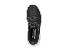 Tenis Skechers Skech-Lite Pro Negro y Blanco para Mujer