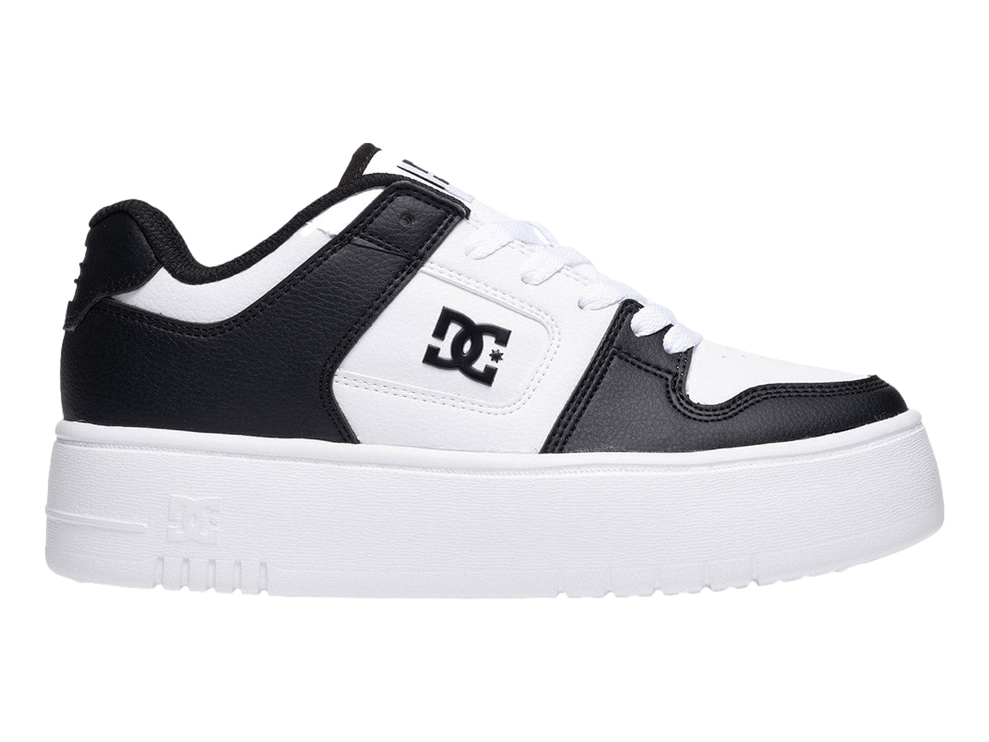 Tenis Dc Shoes Manteca 4 Platform 100173 Para Mujer