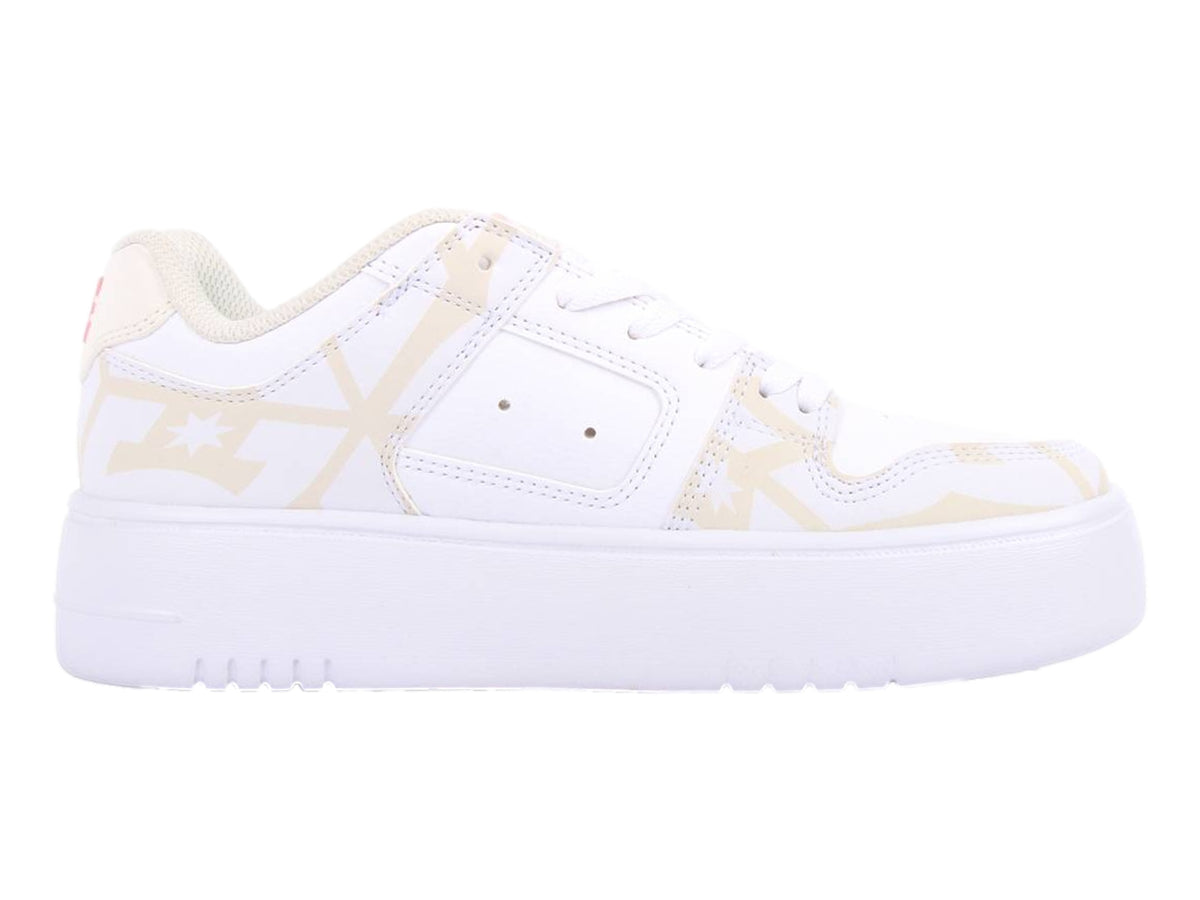Tenis Dc Shoes Manteca 4 Platform 100173 Para Mujer