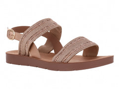 Sandalias ROZE Color Champagne para Mujer