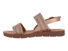 Sandalias ROZE Color Champagne para Mujer