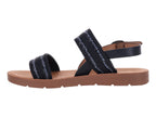 Sandalias Roze Negro para Mujer