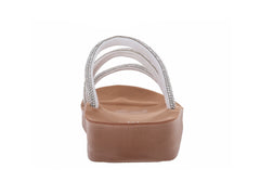 Sandalias ROZE Plata para Mujer