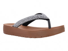 Sandalias ROZE Negro para Mujer