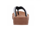 Sandalias ROZE Negro para Mujer