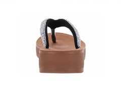 Sandalias ROZE Negro para Mujer