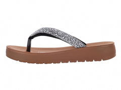 Sandalias ROZE Negro para Mujer
