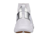 Tenis Champion Lady Legend V Blanco y Plata para Mujer