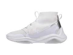 Tenis Champion Lady Legend V Blanco y Plata para Mujer