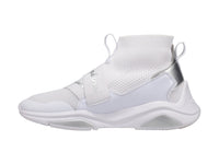 Tenis Champion Lady Legend V Blanco y Plata para Mujer