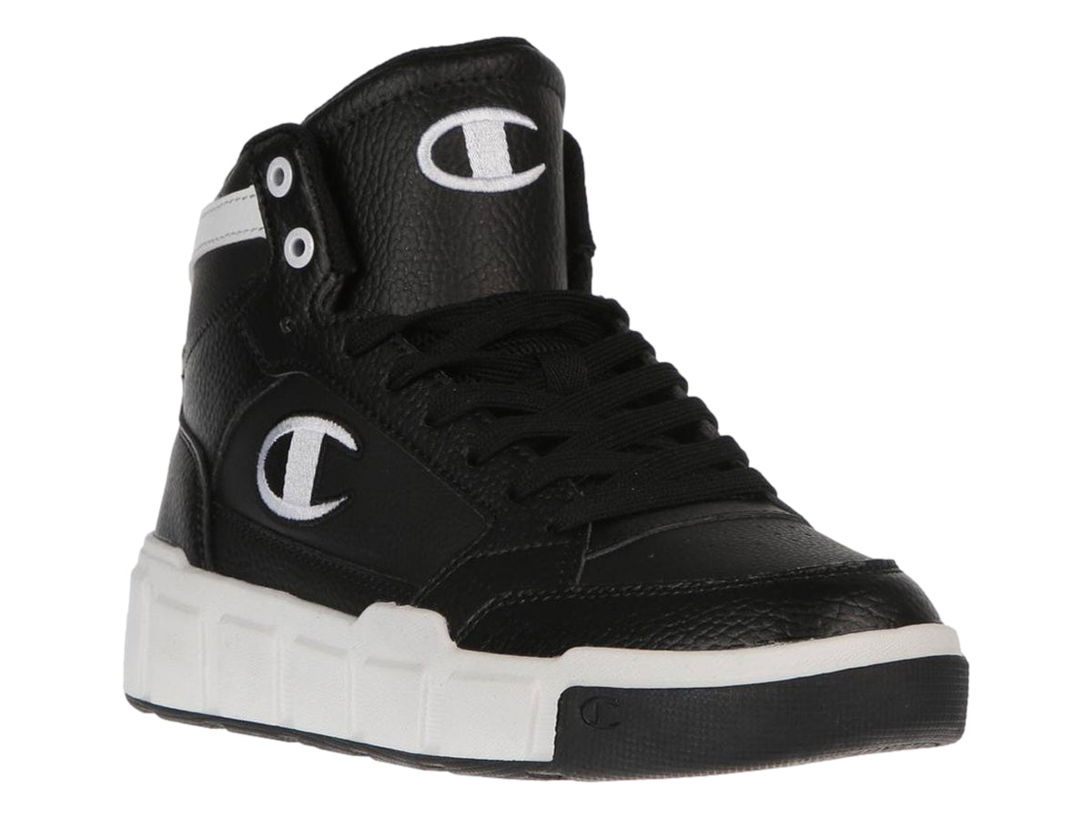 Tenis Champion Drome Ventor Hi Negro y Blanco para Hombre