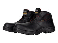 Botas de Trabajo Armada Negro para Hombre