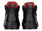 Botas de Trabajo Armada Negro para Hombre