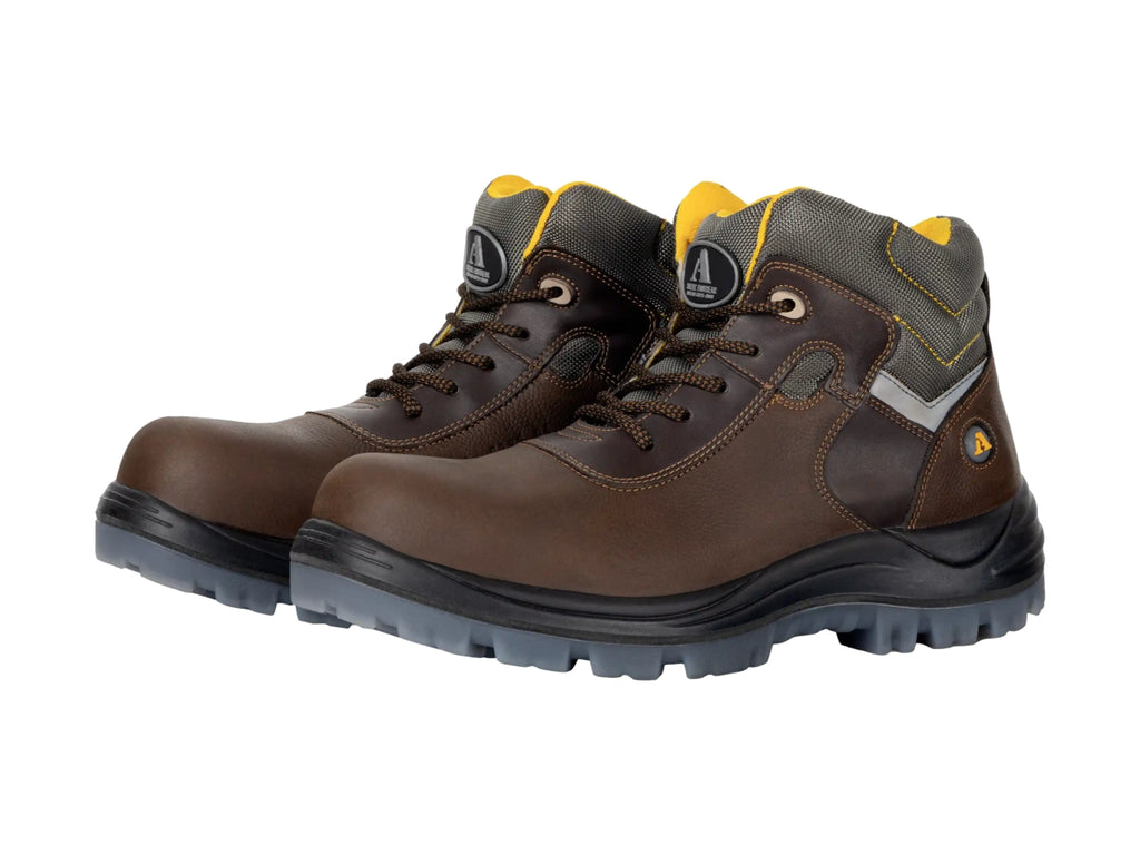 Botas de Trabajo Armada Terracota para Hombre