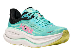 Tenis HOKA Bondi 9 Blue Spark / Mint Fluorite para Mujer