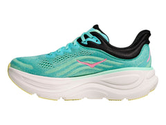 Tenis HOKA Bondi 9 Blue Spark / Mint Fluorite para Mujer