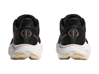 Tenis HOKA Clifton 10 Negro y Oro Rosa para Mujer