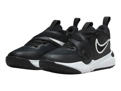 Tenis Nike Team Hustle D 11 Negro con Blanco para Niño