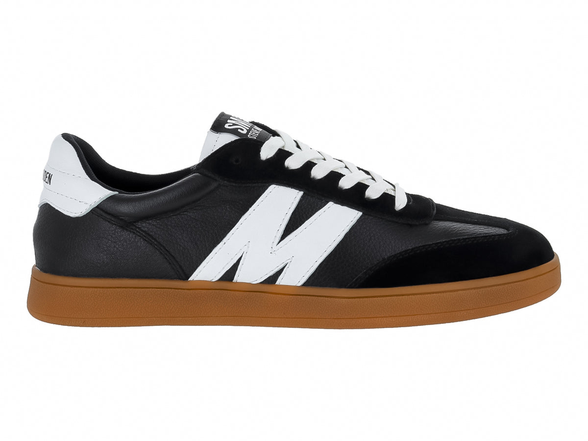 Tenis Steve Madden Negro Caballero Caelum Para Hombre