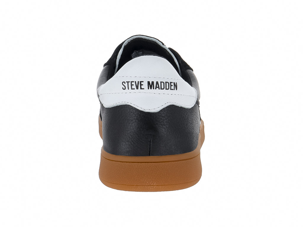 Tenis Steve Madden Negro Caballero Caelum Para Hombre