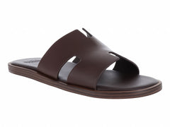 Sandalias Slide Steve Madden Color Café para Mujer