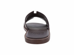 Sandalias Slide Steve Madden Color Café para Mujer