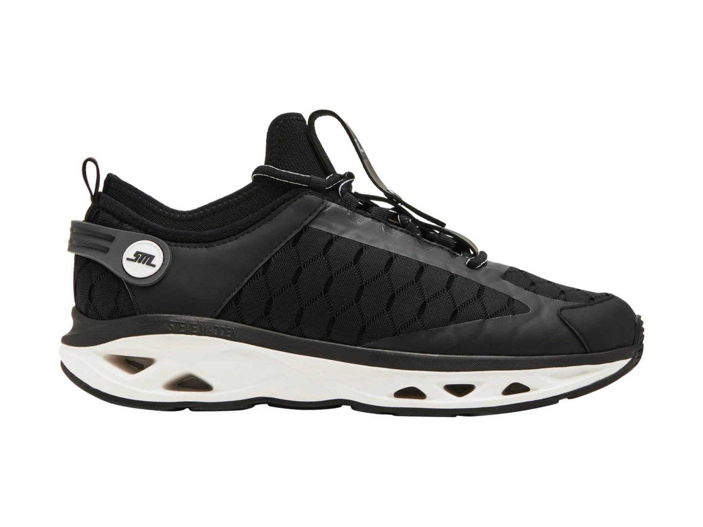 Tenis Steve Madden Negro Caballero Succes Para Hombre