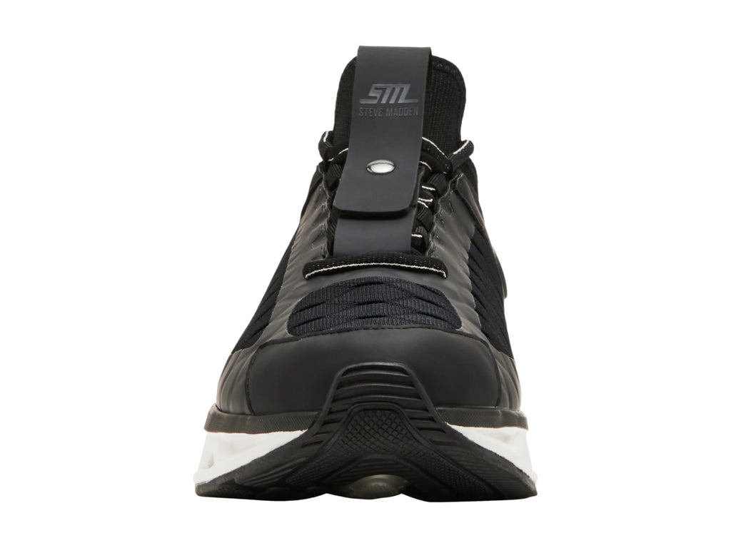 Tenis Steve Madden Negro Caballero Succes Para Hombre