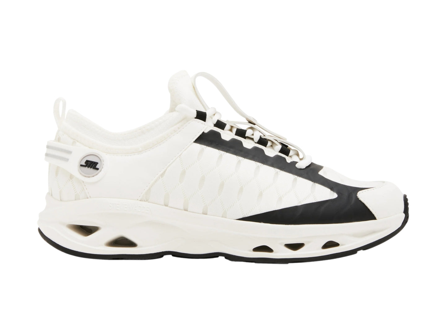 Tenis Steve Madden Blanco Caballero Succes Para Hombre