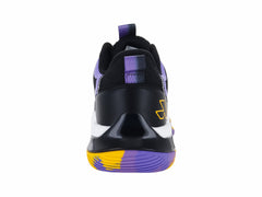 Tenis de Baloncesto Atok Performance Negro y Morado para Hombre