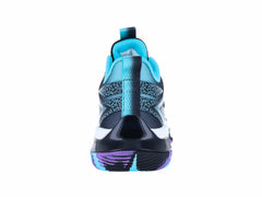 Tenis de Baloncesto Atok Performance Negro y Azul para Hombre