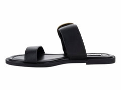 Sandalias Steve Madden Stride Negro para Mujer