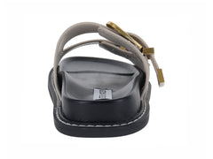 Sandalias Steve Madden Beige y Negro para Mujer