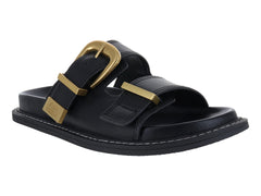 Sandalias Steve Madden Negro para Mujer