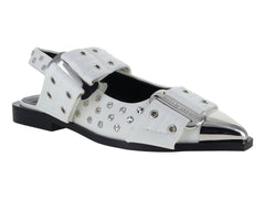Zapatos Planos Steve Madden Grand Ave-S Blanco para Mujer