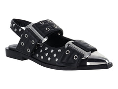 Zapatos Planos Steve Madden Grand Ave-S Negro para Mujer