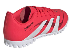 Tenis de Fútbol Adidas Predator Club TF Rojo para Niño