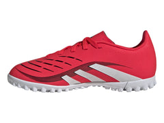 Tenis de Fútbol Adidas Predator Club TF Rojo para Niño