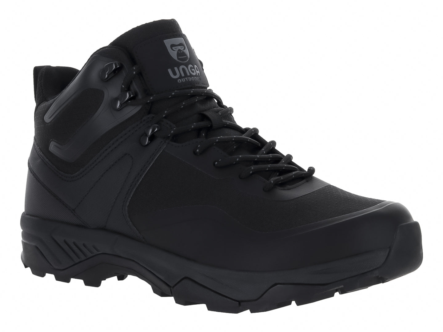 Botas Eopaia Bota Negra Unga Caballero 491766 Para Hombre