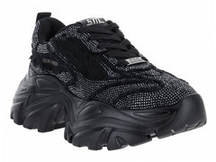 Tenis Steve Madden Ripple Negro para Mujer