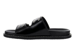 Sandalias Steve Madden Agent Negras para Mujer