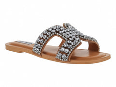 Sandalias Steve Madden Zaira Café para Mujer
