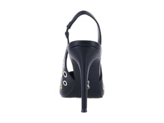 Tacones Steve Madden Alchem Negro, Plata y Dorado para Mujer
