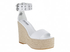 Sandalias Steve Madden Trevis Blancas para Mujer